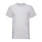 GRIS - Tee-shirt professionnel de travail à manches courtes 100% coton homme infirmier aide a domicile médical auxiliaire de vie