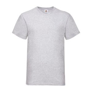 GRIS - Tee-shirt professionnel de travail à manches courtes 100% coton homme aide a domicile infirmier auxiliaire de vie médical