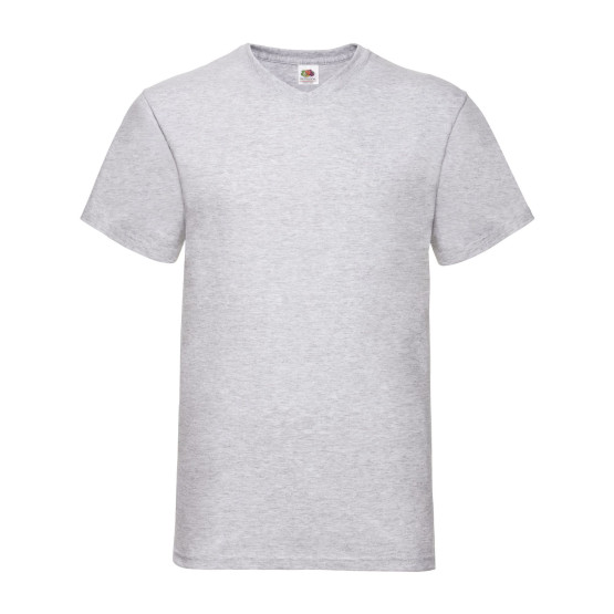 GRIS - Tee-shirt professionnel de travail à manches courtes 100% coton homme auxiliaire de vie infirmier aide a domicile médical