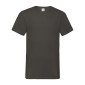 ARDOISE - Tee-shirt professionnel de travail à manches courtes 100% coton homme infirmier aide a domicile médical auxiliaire de 