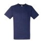 MARINE - Tee-shirt professionnel de travail à manches courtes 100% coton homme infirmier aide a domicile médical auxiliaire de v