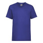 BLEU - Tee-shirt professionnel de travail à manches courtes 100% coton homme aide a domicile infirmier auxiliaire de vie médical