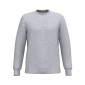 GRIS - Sweat professionnel de travail BIO mixte menage aide a domicile entretien auxiliaire de vie