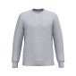 GRIS - Sweat professionnel de travail BIO mixte entretien aide a domicile menage auxiliaire de vie