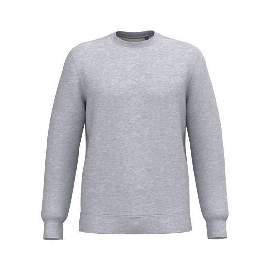 GRIS - Sweat professionnel de travail BIO mixte menage aide a domicile entretien auxiliaire de vie