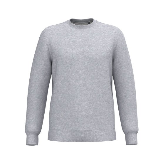 GRIS - Sweat professionnel de travail BIO mixte entretien aide a domicile menage auxiliaire de vie GRIS - Sweat professionnel de travail BIO mixte entretien aide a domicile menage auxiliaire de vie
