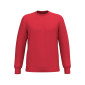 ROUGE - Sweat professionnel de travail BIO mixte menage aide a domicile entretien auxiliaire de vie