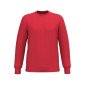 ROUGE - Sweat professionnel de travail BIO mixte entretien aide a domicile menage auxiliaire de vie