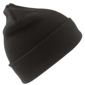 NOIR - Bonnet professionnel de travail mixte transport artisan logistique chantier
