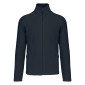 MARINE - Veste professionnelle de travail à manches longues homme auxiliaire de vie médical aide a domicile infirmier