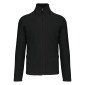 NOIR - Veste professionnelle de travail à manches longues homme auxiliaire de vie médical aide a domicile infirmier