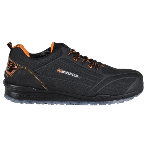 NOIR - Chaussure de sécurité S3S professionnelle de travail noire en cuir EN ISO 20345 S3S homme artisan menage chantier entreti