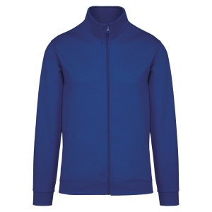 GRIS - Veste molleton zippée professionnelle de travail à manches longues mixte aide a domicile médical auxiliaire de vie infirm