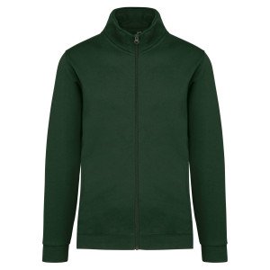 GRIS - Veste molleton zippée professionnelle de travail à manches longues mixte aide a domicile médical auxiliaire de vie infirm