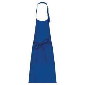 BORDEAUX - Tablier de cuisine professionnel blanc noir 100% coton entretien auxiliaire de vie menage aide a domicile