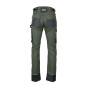 KAKI - Pantalon de travail professionnel homme logistique artisan transport chantier