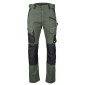 KAKI - Pantalon de travail professionnel homme manutention artisan logistique chantier