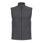 GRIS - Gilet de travail professionnel sans manches mixte aide a domicile médical auxiliaire de vie infirmier