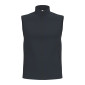 MARINE - Gilet de travail professionnel sans manches mixte infirmier aide a domicile médical auxiliaire de vie