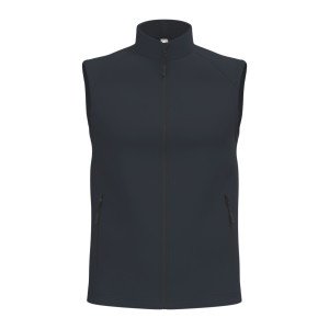 GRIS - Gilet de travail professionnel sans manches mixte aide a domicile médical auxiliaire de vie infirmier
