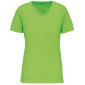 VERT - Tee-shirt professionnel de travail à manches courtes femme auxiliaire de vie médical aide a domicile infirmier