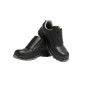 NOIR - Chaussure de cuisine de sécurité S2 professionnelle de travail blanche noire EN ISO 20345 S2 mixte restauration hôtel