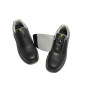 NOIR - Chaussure de cuisine de sécurité S2 professionnelle de travail blanche noire EN ISO 20345 S2 mixte restauration hôtel