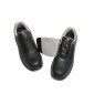 NOIR - Chaussure de cuisine de sécurité S2 professionnelle de travail blanche noire EN ISO 20345 S2 mixte cuisine serveur resta
