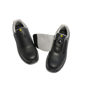Chaussures De Cuisine Antidérapantes Pour Homme - Taille 45, En EVA, Semelle épaisse 5 Cm, Noir, Facile à Enfiler - 6