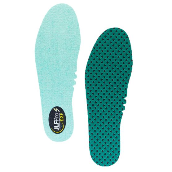 VERT - Semelle professionnelle de travail Matière technique EN 12746 : Absorption-Désorption d'eau mixte auxiliaire de vie médic