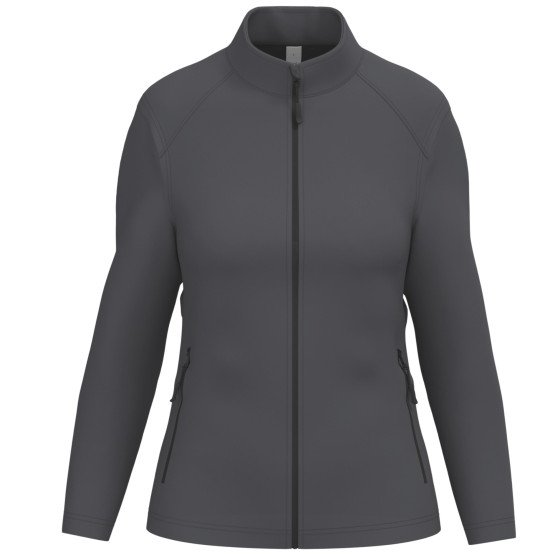 ARDOISE - Softshell professionnelle de travail femme entretien auxiliaire de vie menage aide a domicile