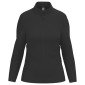 NOIR - Softshell professionnelle de travail femme entretien auxiliaire de vie menage aide a domicile