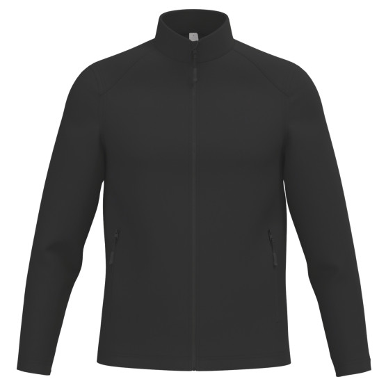 NOIR - Softshell professionnelle de travail homme menage aide a domicile entretien auxiliaire de vie