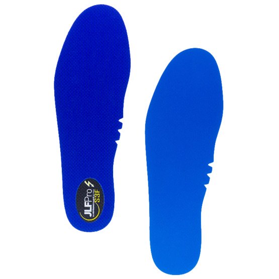 BLEU - Semelle professionnelle de travail Matière technique EN 12746 : Absorption-Désorption d'eau mixte aide a domicile infirmi