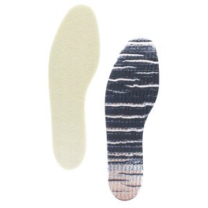 BLANC - Semelle professionnelle de travail Matière technique EN 12746 : Absorption-Désorption d'eau mixte infirmier auxiliaire d