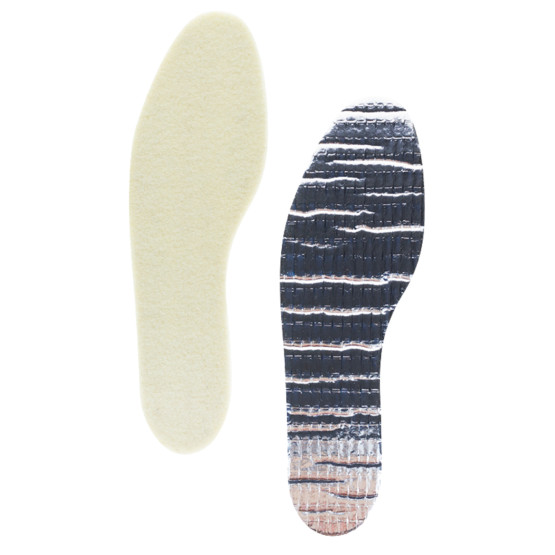 BLANC - Semelle professionnelle de travail Matière technique EN 12746 : Absorption-Désorption d'eau mixte aide a domicile médica