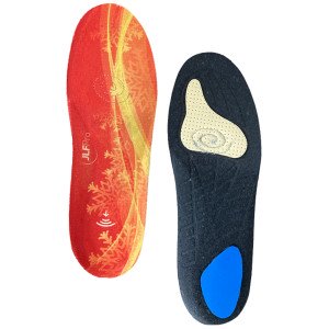 ORANGE - Semelle professionnelle de travail Matière technique mixte aide a domicile médical auxiliaire de vie infirmier