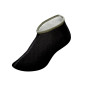 NOIR - Chaussette professionnelle de travail 100% Polyester EN 12746 : Absorption-Désorption d'eau mixte cuisine infirmier resta