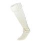 BLANC - Chaussette professionnelle de travail 100% Polyester EN 12746 : Absorption-Désorption d'eau mixte aide a domicile infirm