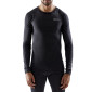 NOIR - Tee-shirt professionnel de travail homme logistique artisan manutention chantier