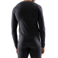 NOIR - Tee-shirt professionnel de travail homme logistique artisan manutention chantier