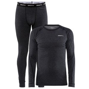 NOIR - Tee-shirt professionnel de travail homme transport chantier logistique artisan