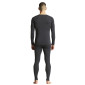 NOIR - Tee-shirt professionnel de travail homme logistique artisan manutention chantier