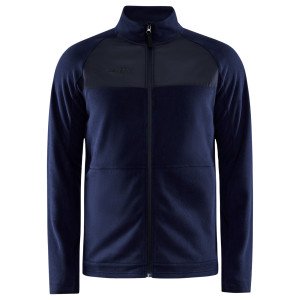 BEIGE - Veste polaire professionnelle de travail à manches longues homme aide a domicile menage auxiliaire de vie entretien
