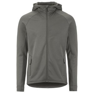 GRIS - Veste polaire professionnelle de travail à manches longues homme auxiliaire de vie menage aide a domicile entretien