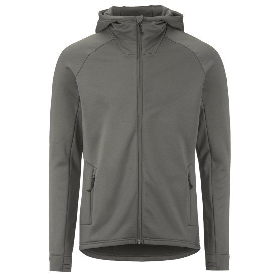 GRIS - Veste polaire professionnelle de travail à manches longues homme entretien auxiliaire de vie menage aide a domicile