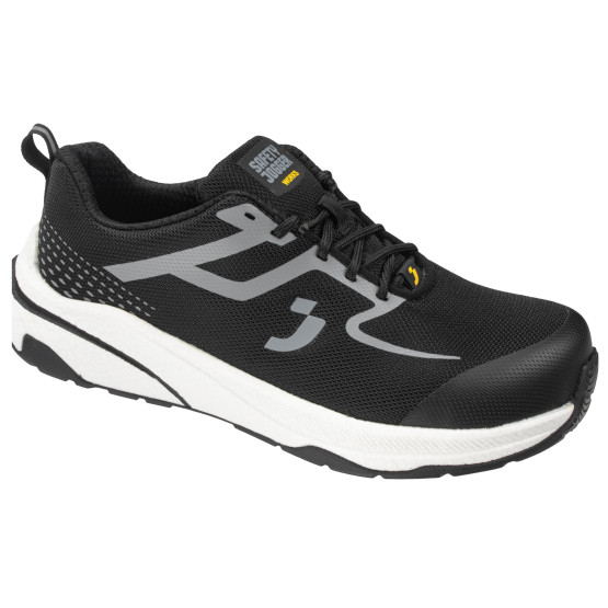 NOIR - Chaussure de sécurité S1PS professionnelle de travail noire EN ISO 20345 S1PS mixte chantier logistique artisan transpor