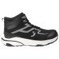 NOIR - Chaussure de sécurité S1PS professionnelle de travail noire EN ISO 20345 S1PS mixte artisan logistique chantier transpor