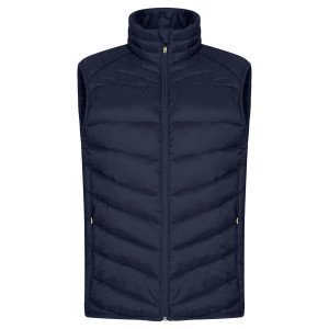 MARINE - Gilet de travail professionnel sans manches mixte artisan manutention chantier transport