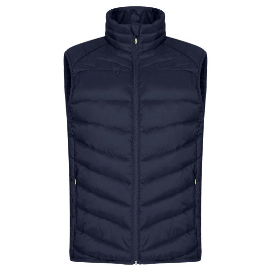 MARINE - Gilet de travail professionnel sans manches mixte logistique chantier manutention artisan